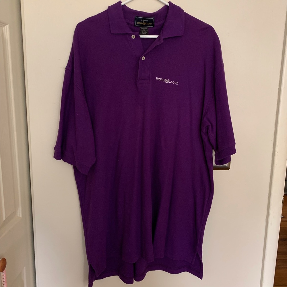 Original Henri Lloyd Polo Shirt